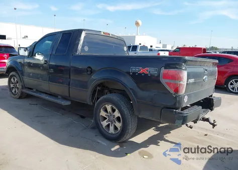 2010 Ford F-150 Fx2 Sport/Stx/Xl/Xlt z USA, uszkodzony, nr VIN 1FTEX1C89AKE63592